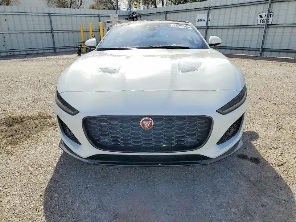 2022 JAGUAR F-TYPE   
