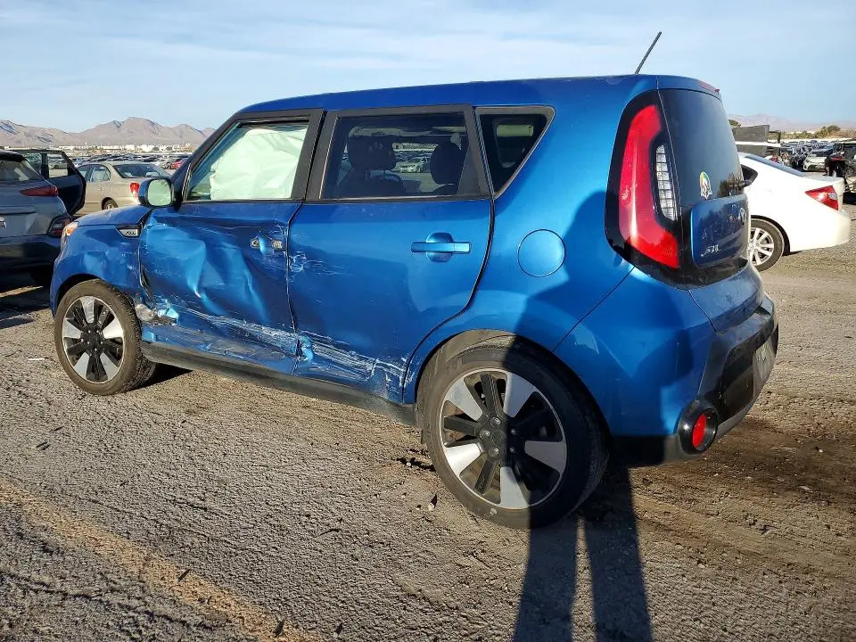 2016 KIA SOUL +  