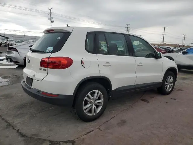 2013 VOLKSWAGEN TIGUAN S  