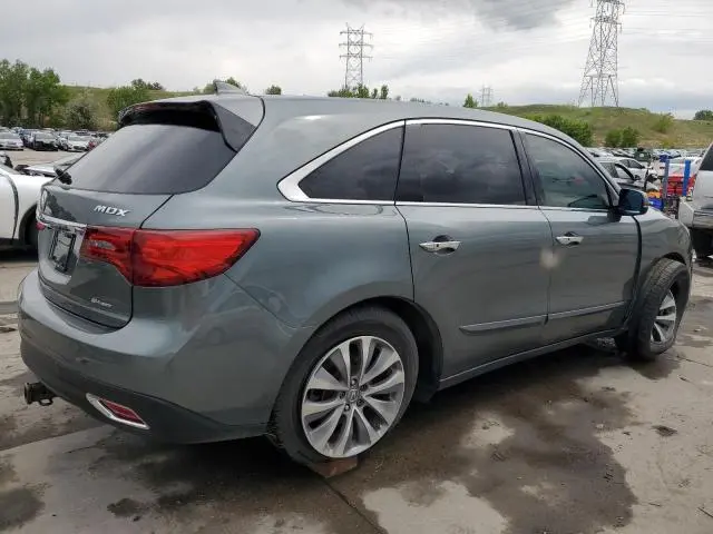 2014 ACURA MDX TECHNOLOGY  