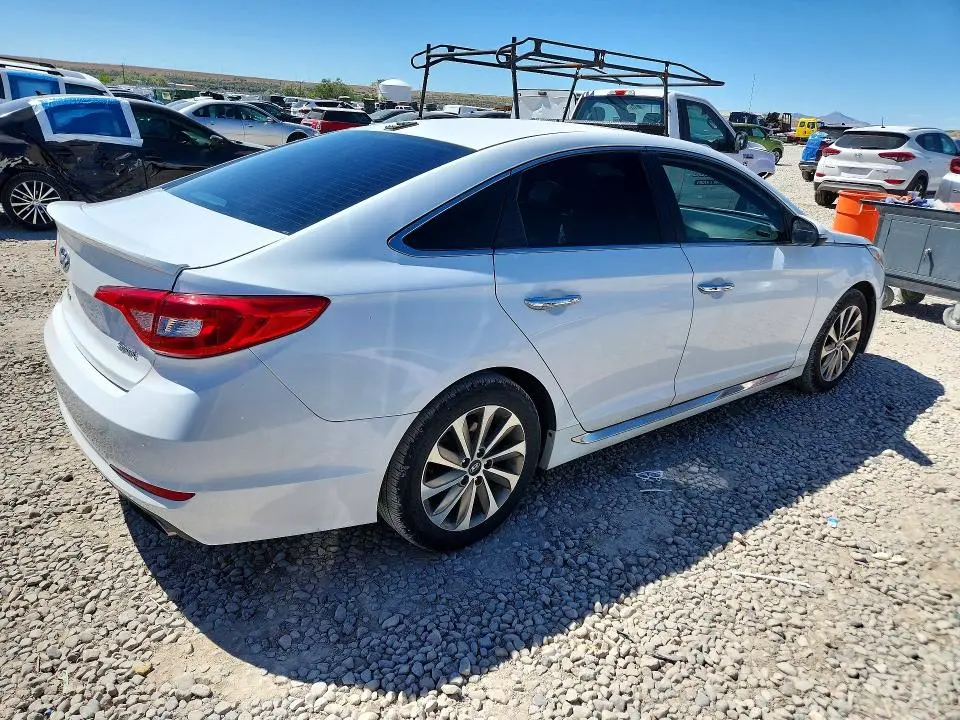2017 HYUNDAI SONATA SPORT  