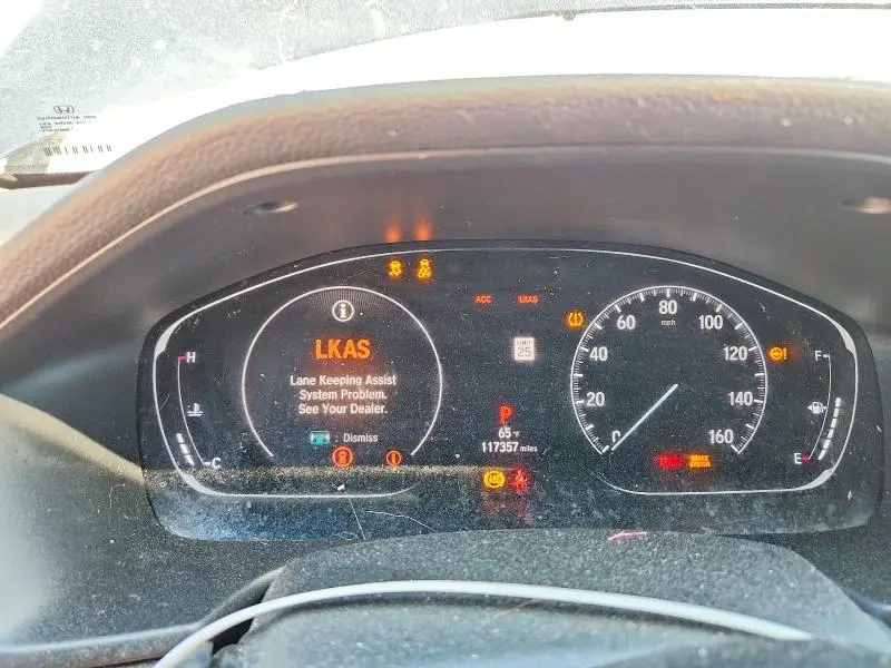 2020 HONDA ACCORD LX  
