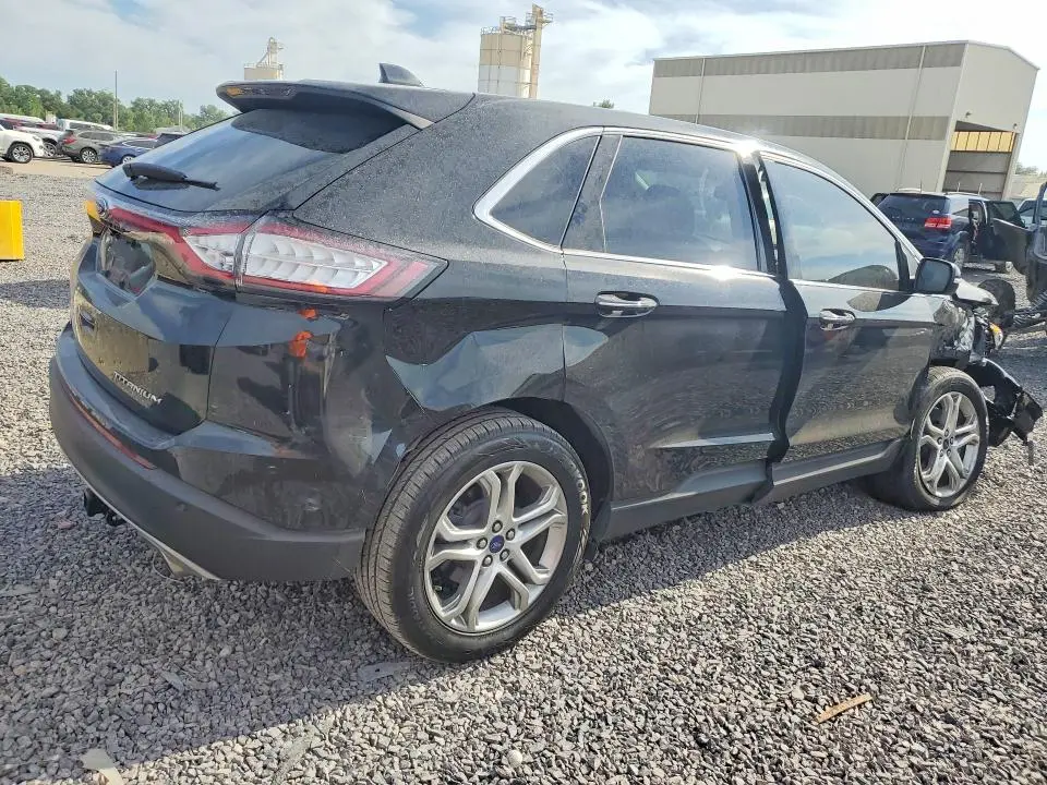 2015 FORD EDGE TITANIUM  