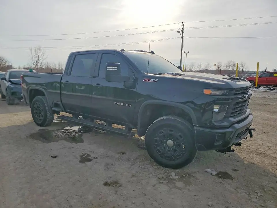 2024 CHEVROLET SILVERADO K2500 CUSTOM  