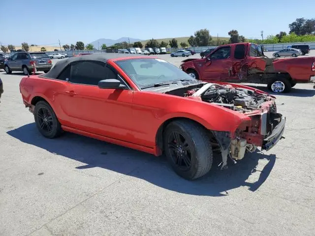 2013 FORD MUSTANG   
