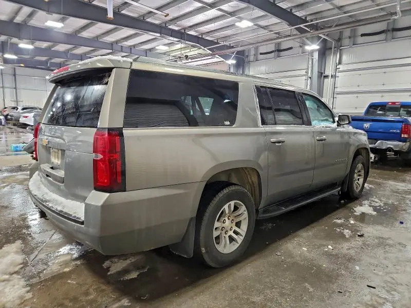 2019 CHEVROLET SUBURBAN K1500 LS  