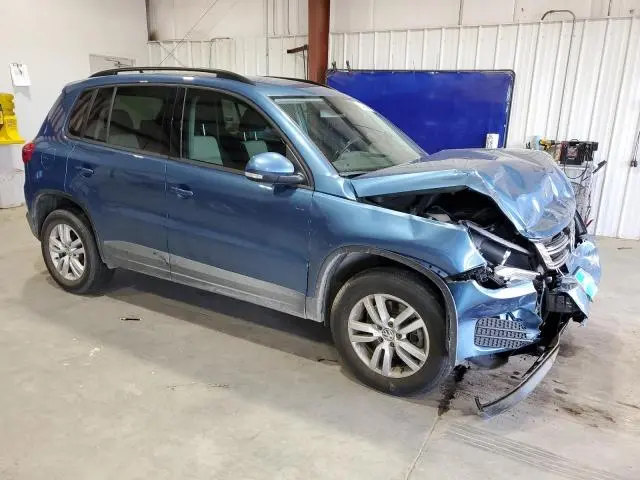 2017 VOLKSWAGEN TIGUAN S  
