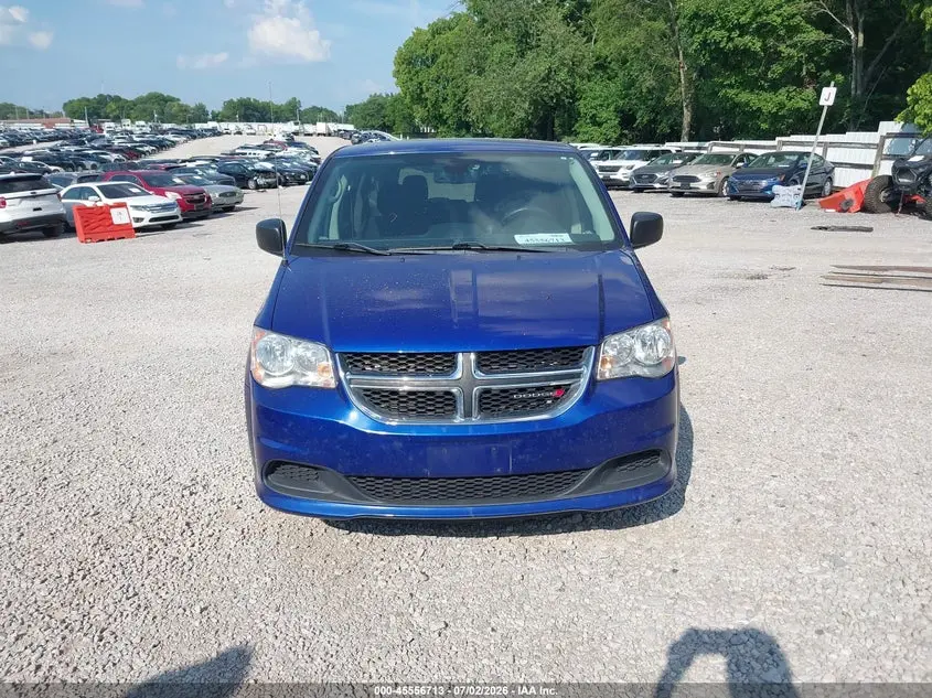 2019 DODGE GRAND CARAVAN SE
