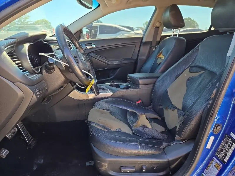 2014 KIA OPTIMA SX  