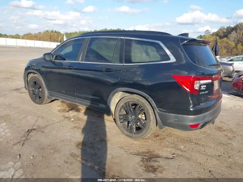 2021 HONDA PILOT 2WD SPECIAL EDITION