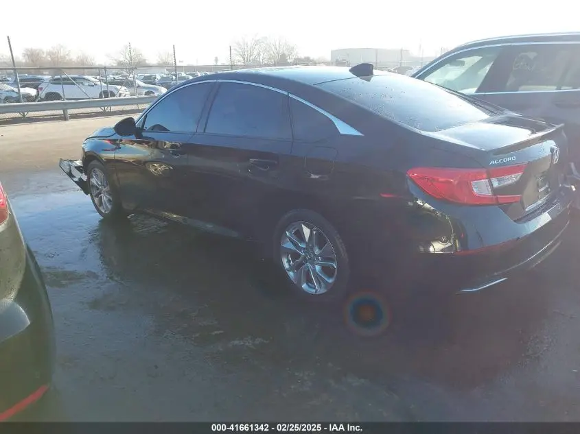 2019 HONDA ACCORD LX