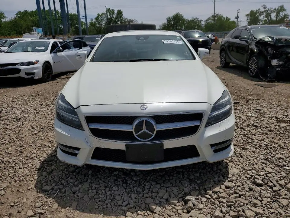 2012 MERCEDES-BENZ CLS 550 4MATIC  