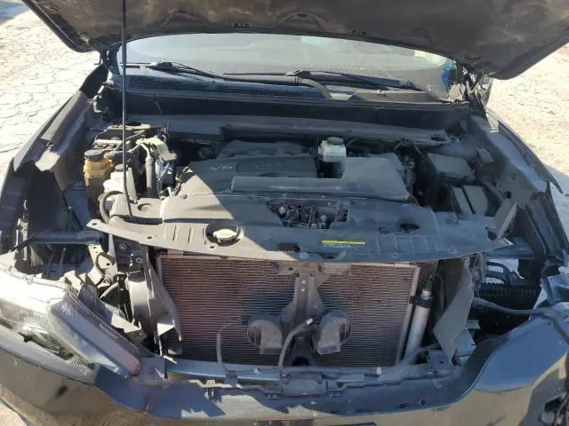 2017 NISSAN PATHFINDER S  