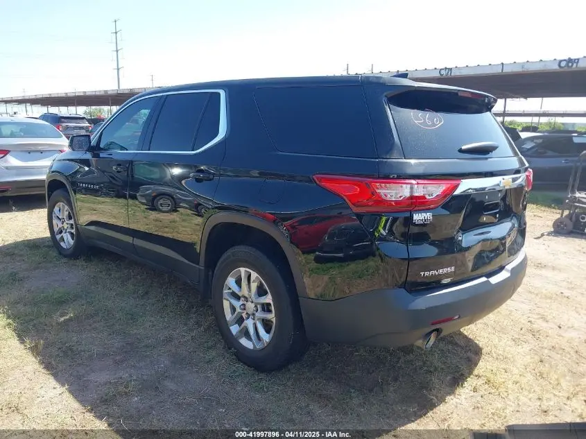 2020 CHEVROLET TRAVERSE FWD LS