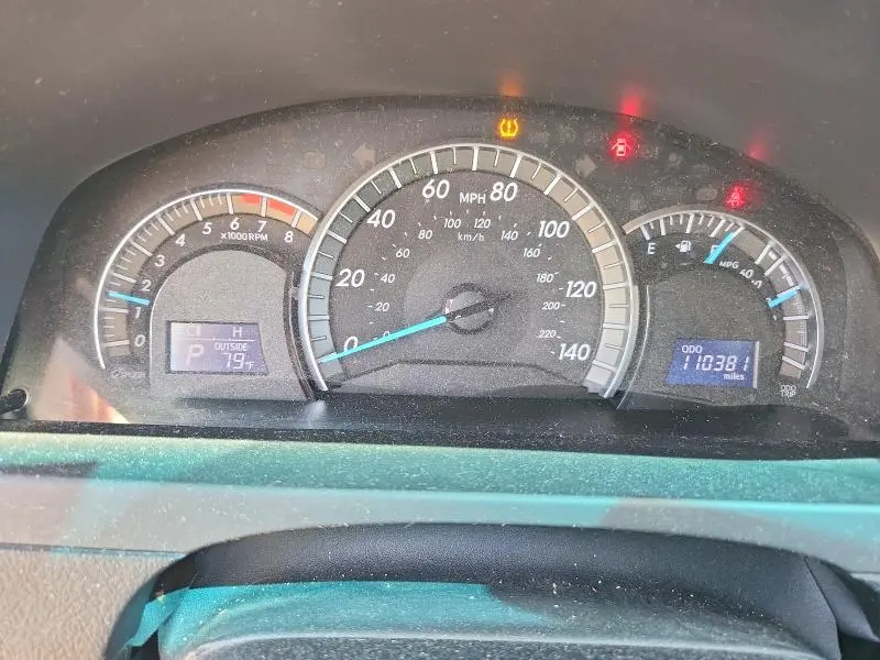 2012 TOYOTA CAMRY   