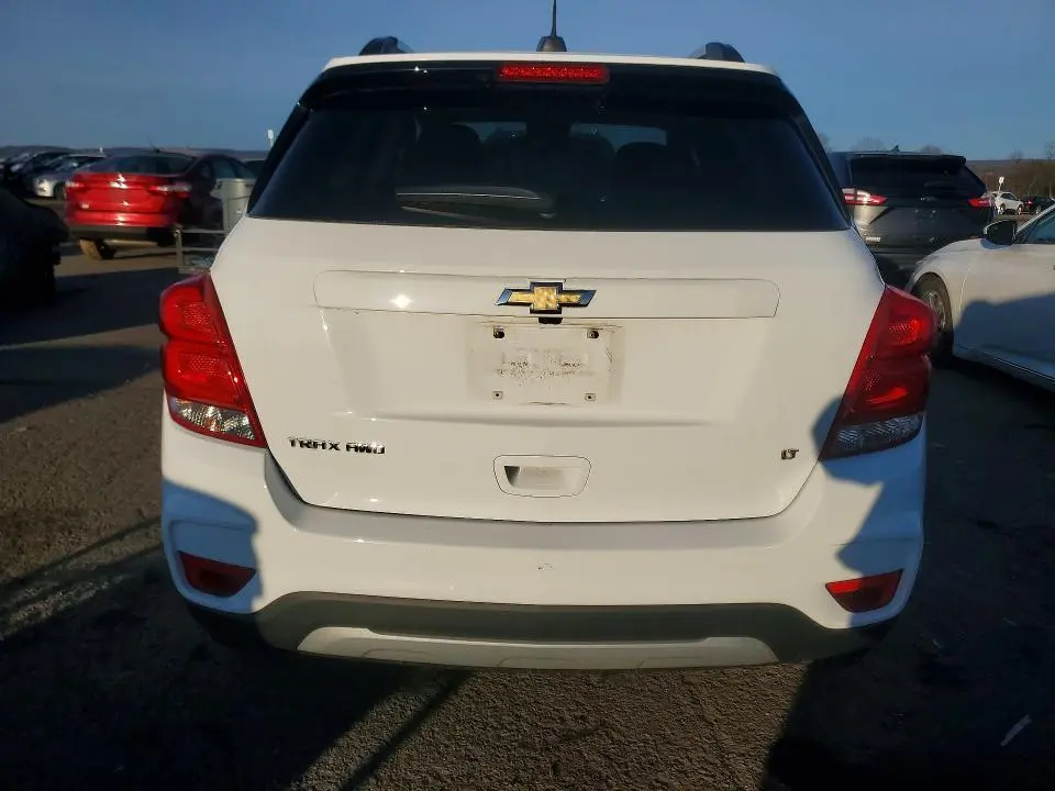 2018 CHEVROLET TRAX 1LT  