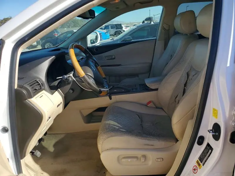 2010 LEXUS RX 350  