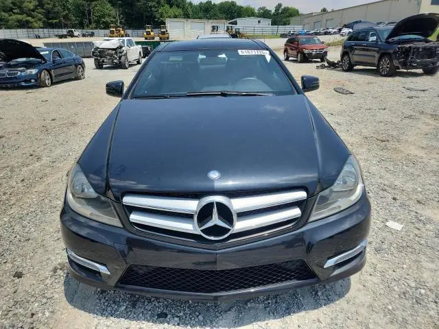 2012 MERCEDES-BENZ C 250  