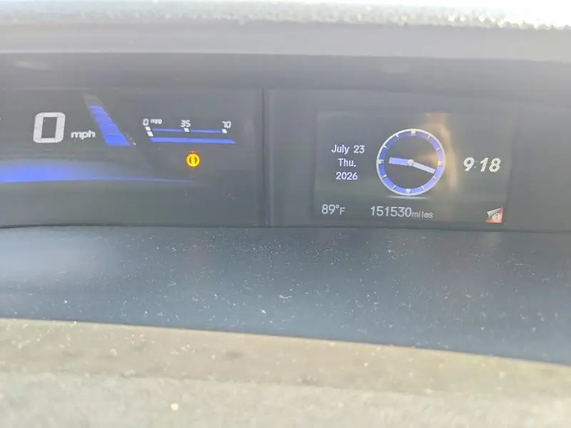 2015 HONDA CIVIC SE  