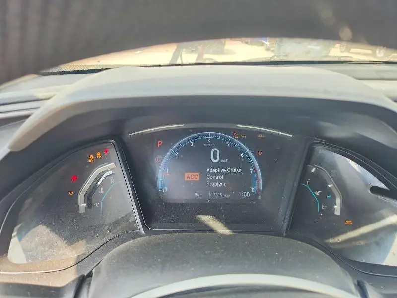2019 HONDA CIVIC LX  