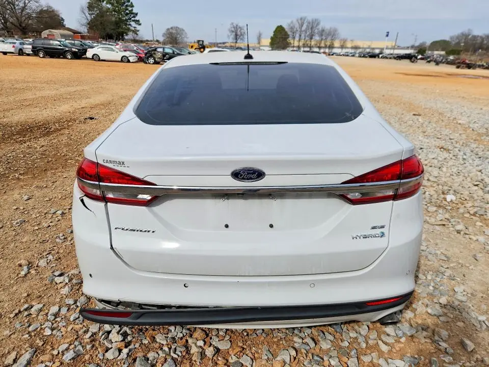 2018 FORD FUSION SE HYBRID  