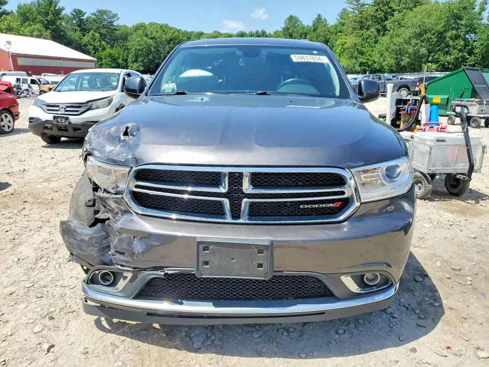 2019 DODGE DURANGO SXT  