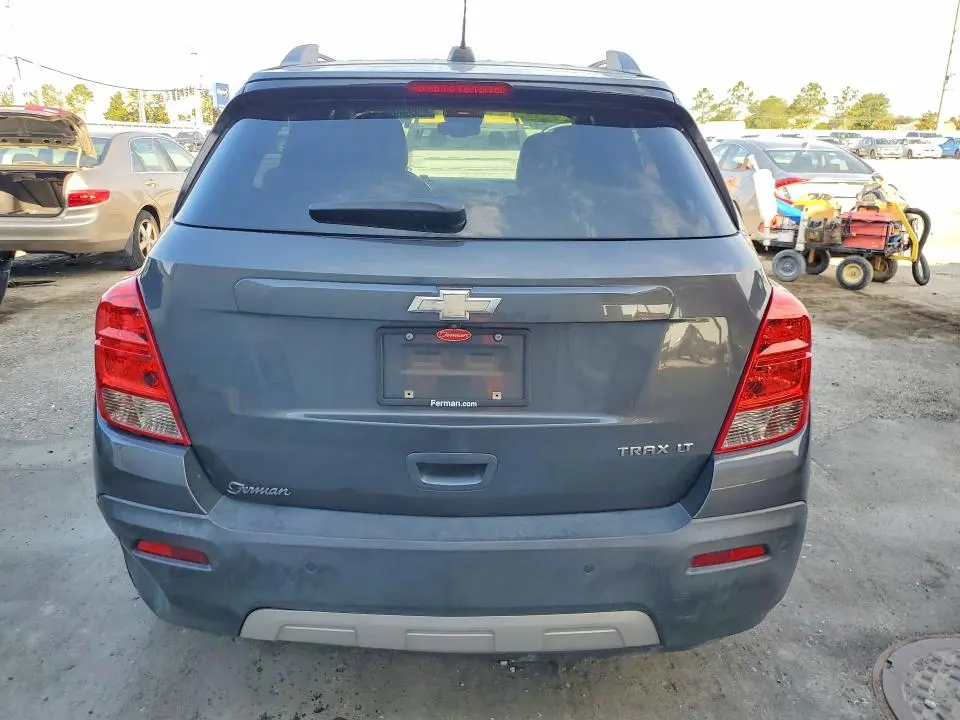 2016 CHEVROLET TRAX 1LT  