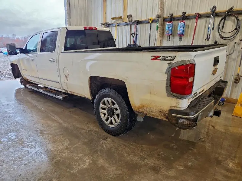 2019 CHEVROLET SILVERADO K3500 LTZ  