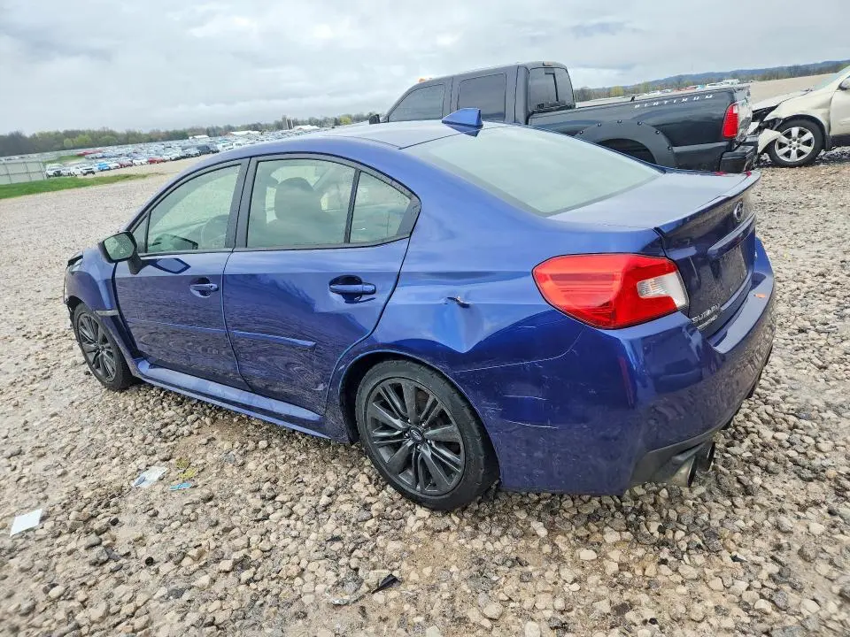 2016 SUBARU WRX   