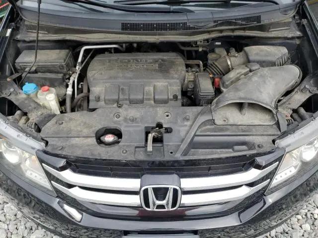 2016 HONDA ODYSSEY EXL  