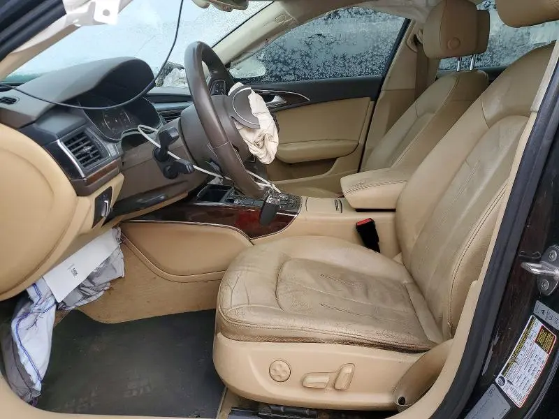 2014 AUDI A6 PREMIUM PLUS  