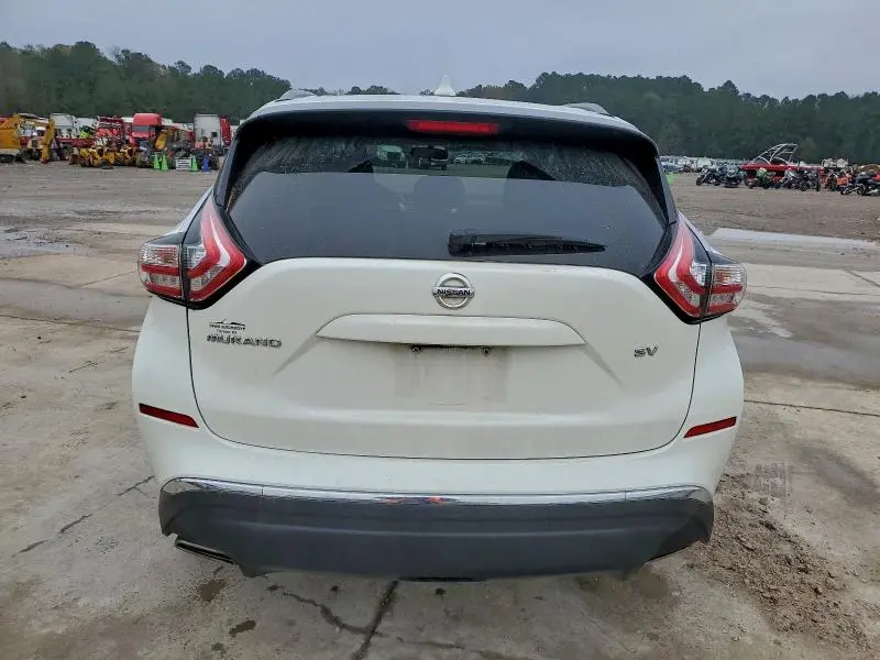 2017 NISSAN MURANO S  