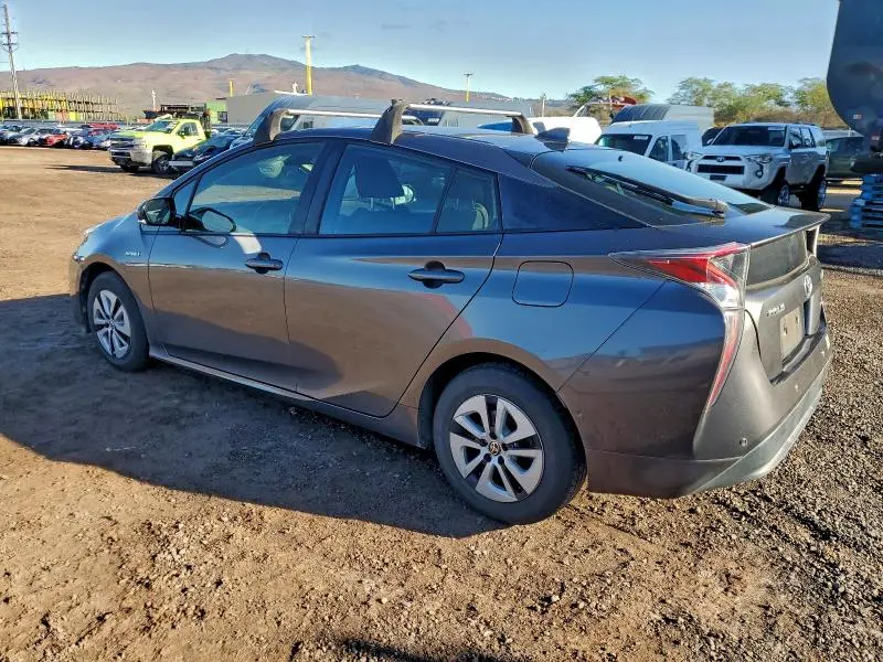 2018 TOYOTA PRIUS   