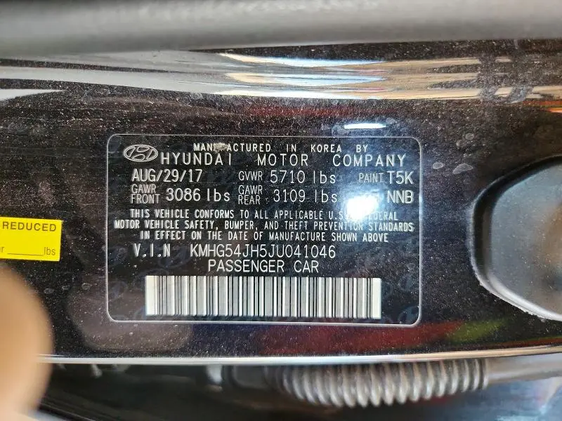 2018 GENESIS G90 ULTIMATE  