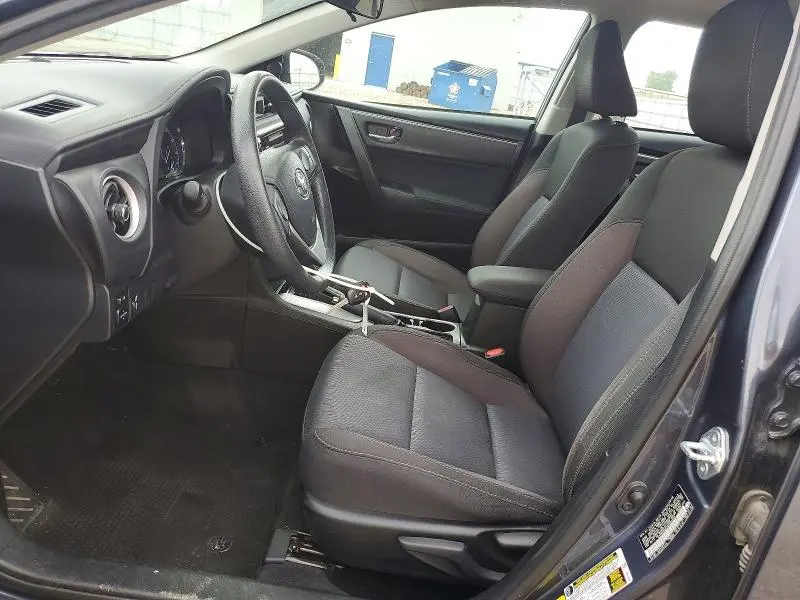 2017 TOYOTA COROLLA LE  