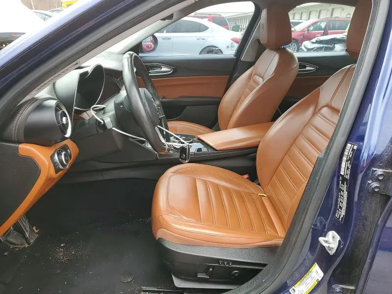 2017 ALFA ROMEO GIULIA TI Q4  