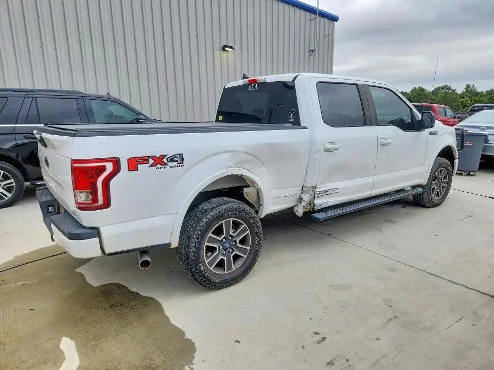 2015 FORD F150 SUPERCREW  