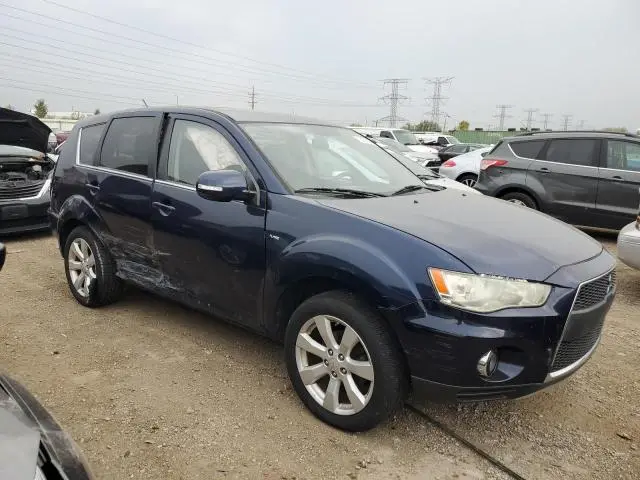 2011 MITSUBISHI OUTLANDER GT