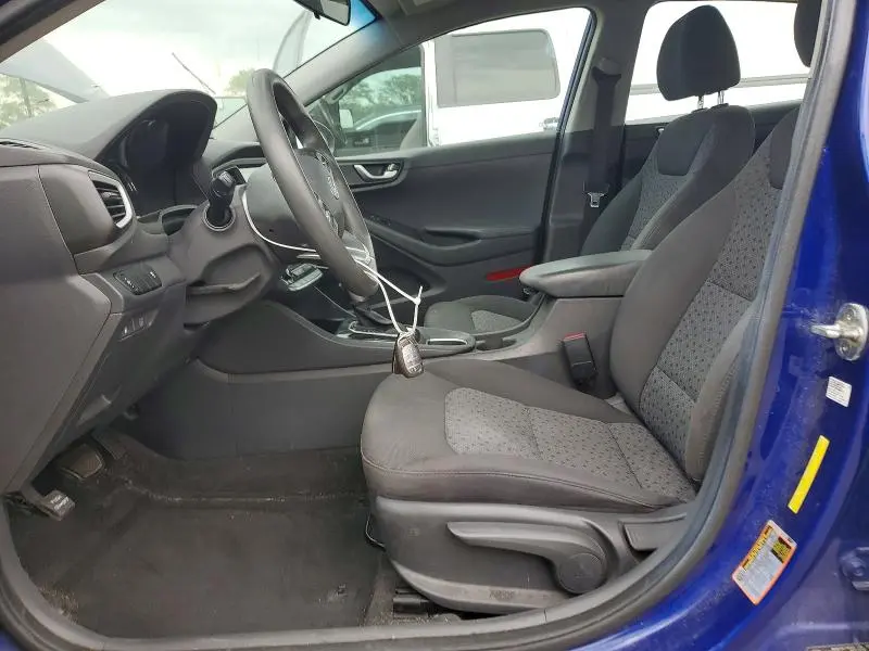 2019 HYUNDAI IONIQ BLUE  
