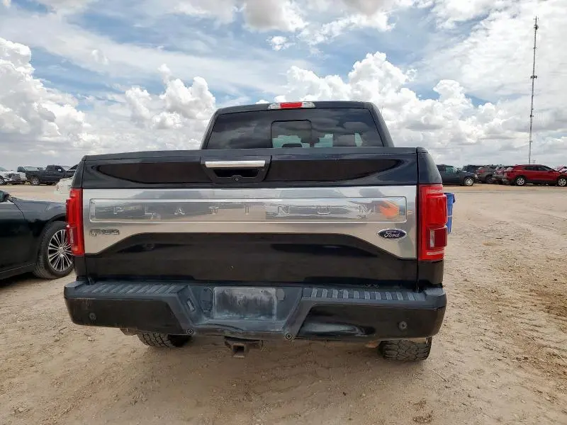 2015 FORD F150 SUPERCREW  
