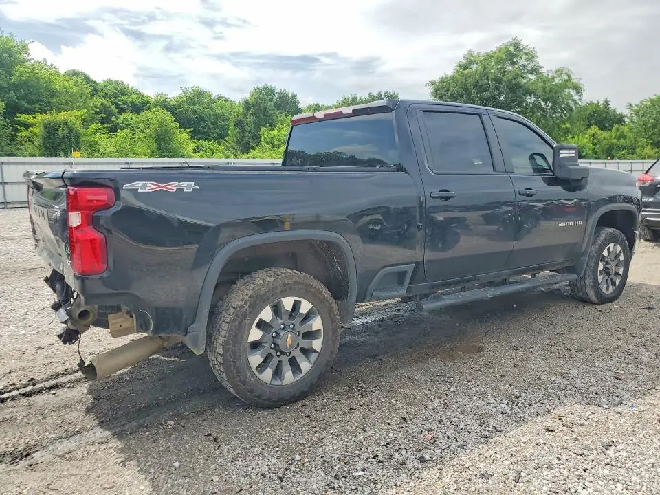 2021 CHEVROLET SILVERADO K2500 HEAVY DUTY LT  