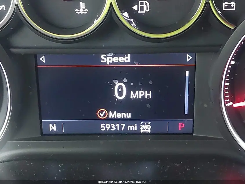 2019 CHEVROLET SILVERADO 1500 LTZ