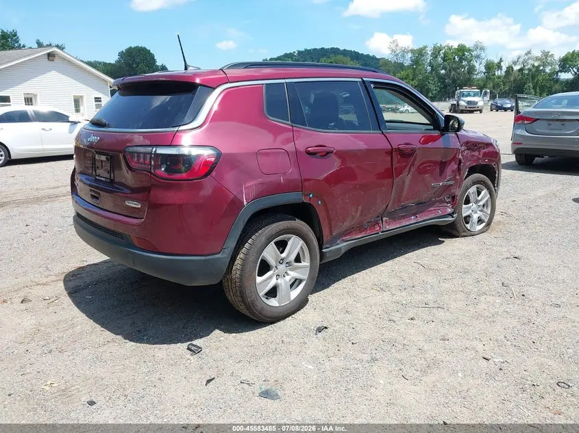 2022 JEEP COMPASS LATITUDE 4X4
