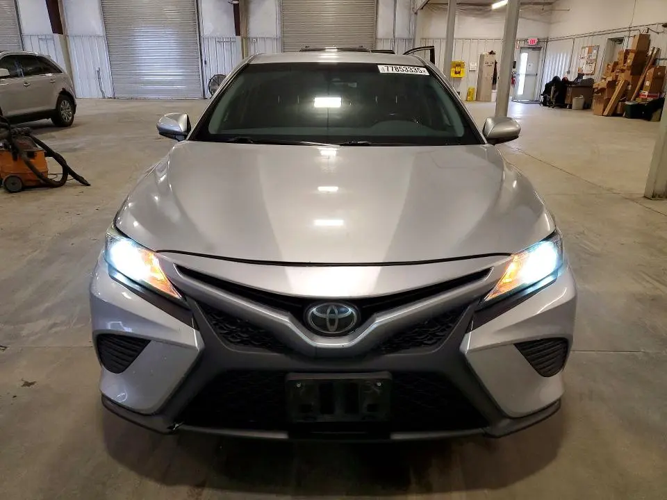 2018 TOYOTA CAMRY   