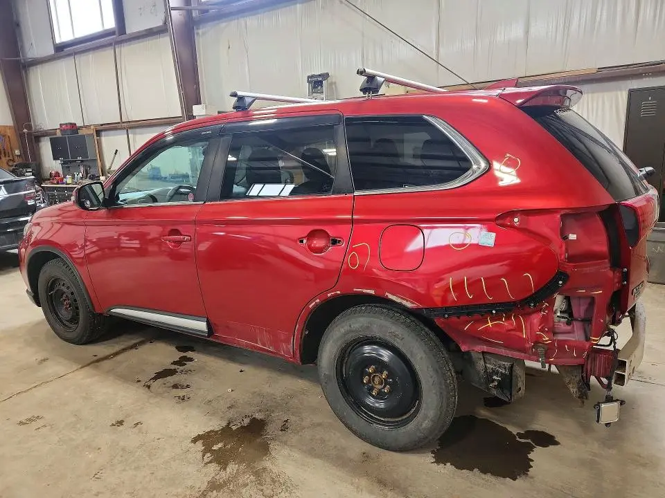 2017 MITSUBISHI OUTLANDER ES  