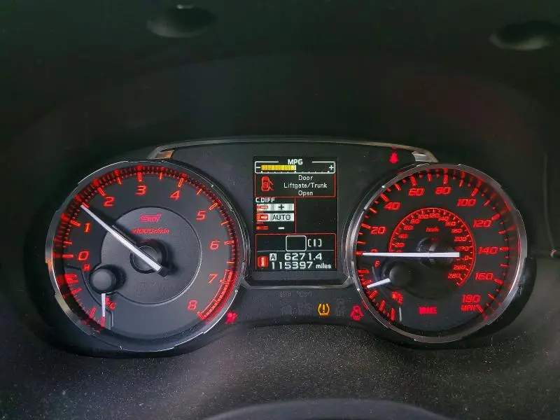 2016 SUBARU WRX STI LIMITED  