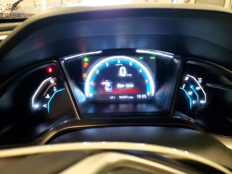 2021 HONDA CIVIC EX  