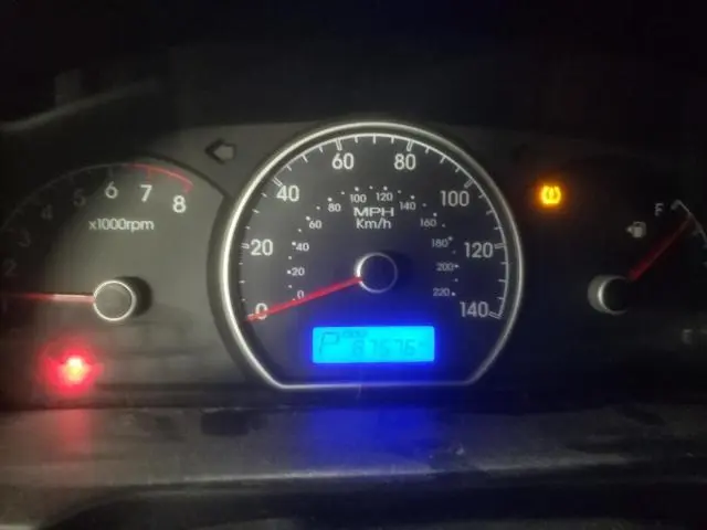 2010 HYUNDAI ELANTRA BLUE  