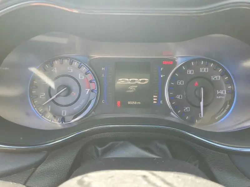 2015 CHRYSLER 200 S  
