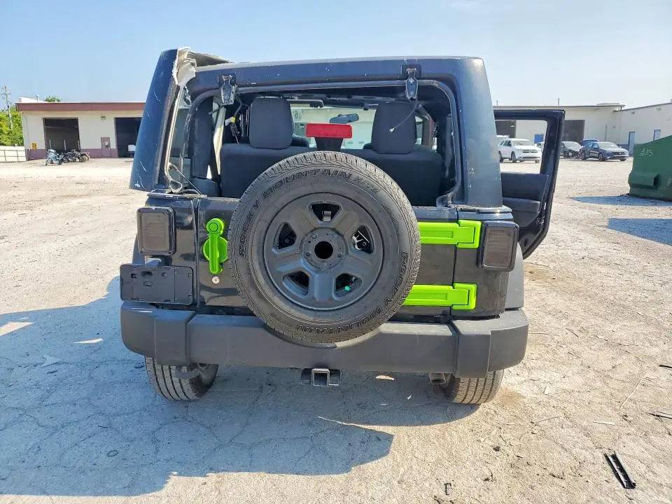 2012 JEEP WRANGLER SPORT  
